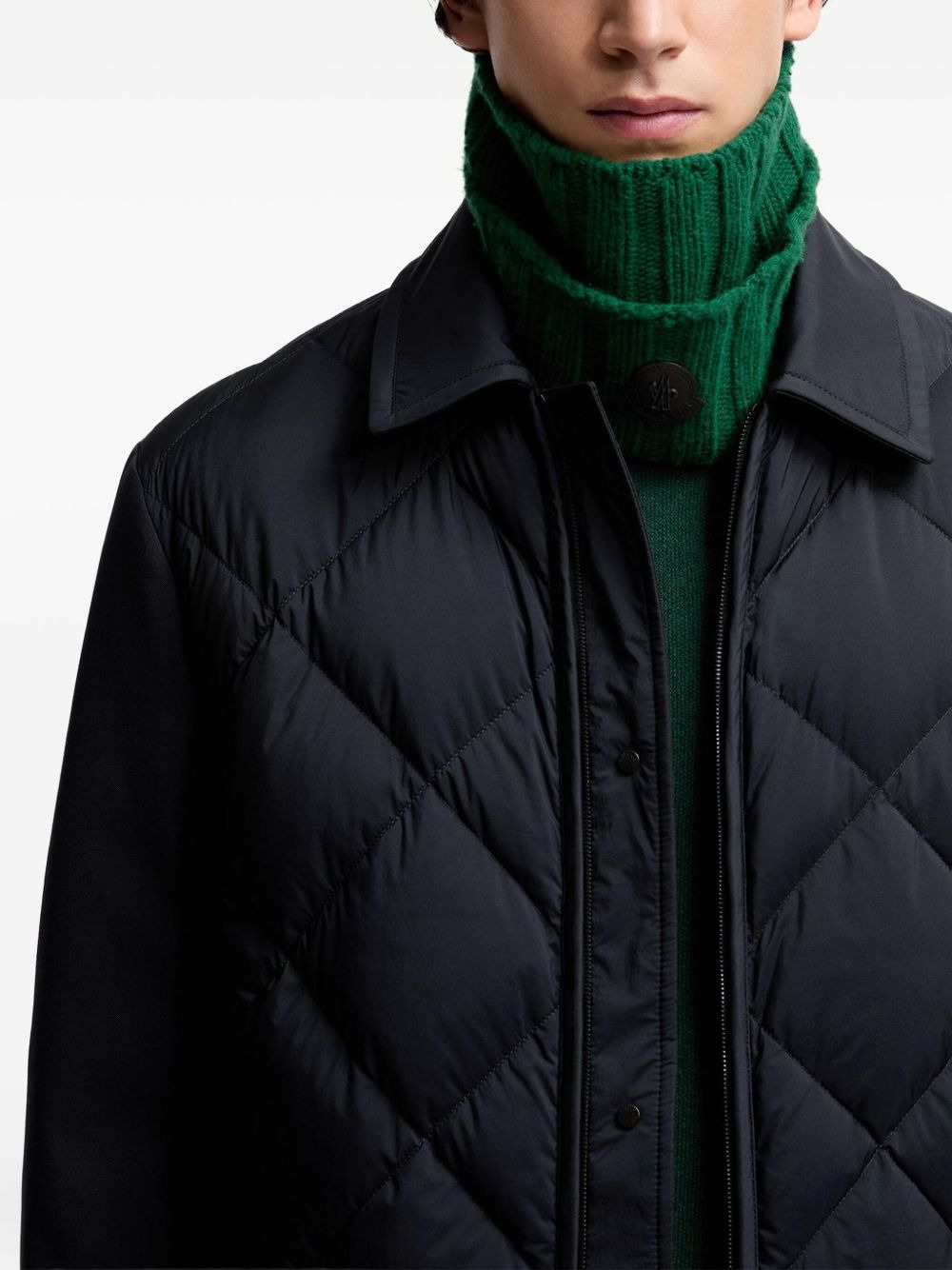 quilted padded jacket - 5