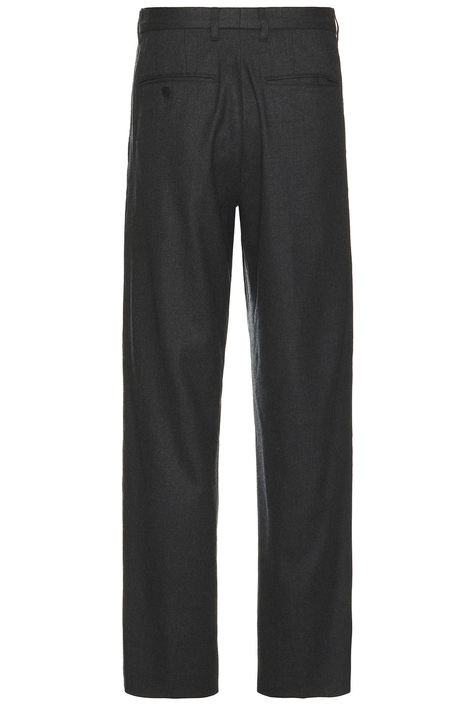 Wool Saxony 2tuck Pants - 2