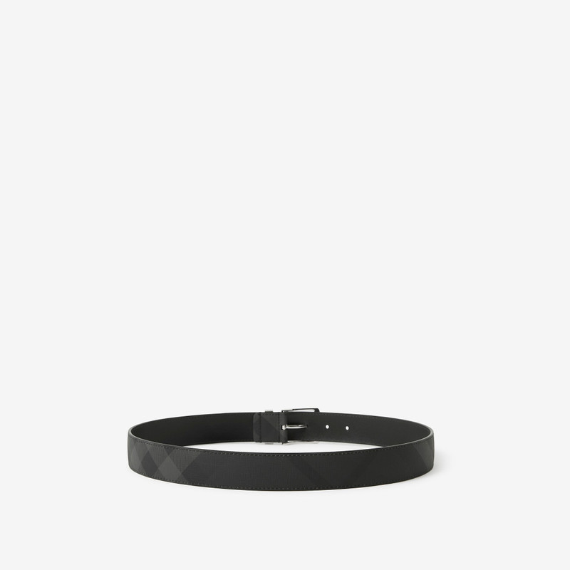 Burberry Check and Leather Belt outlook