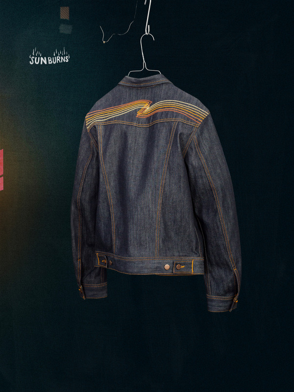 Conny Denim Jacket Sunburns - 2
