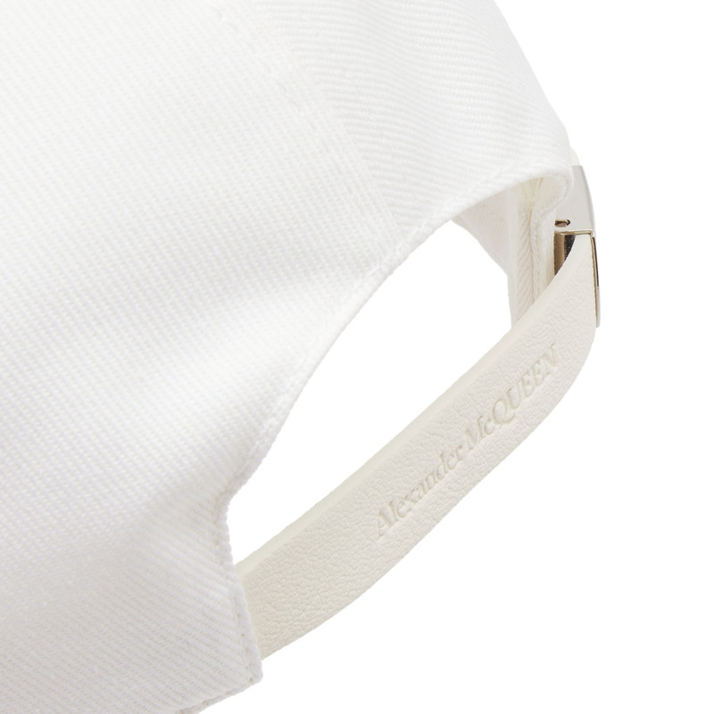 Alexander McQueen Alexander McQueen Varsity Skull Logo Cap outlook