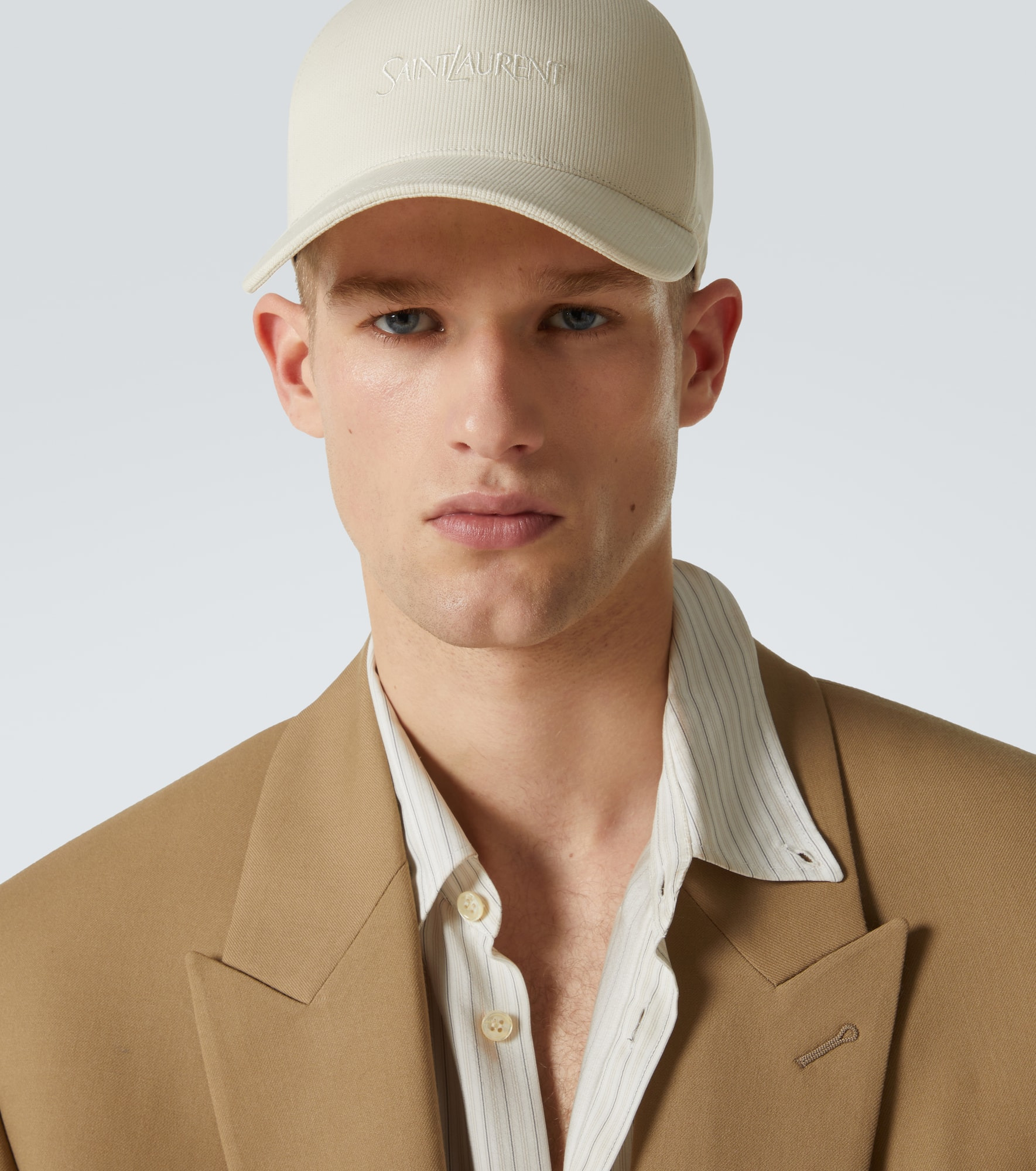 Cotton corduroy baseball cap - 3