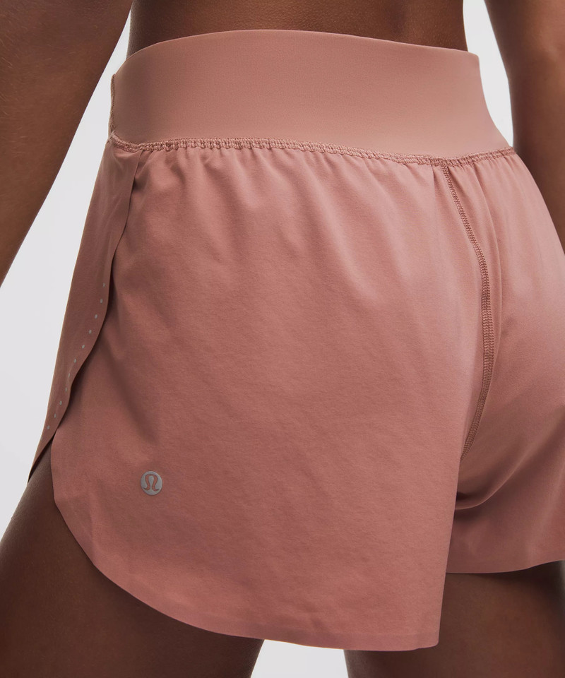 Fast and Free High-Rise Classic-Fit Split Short 3" 6