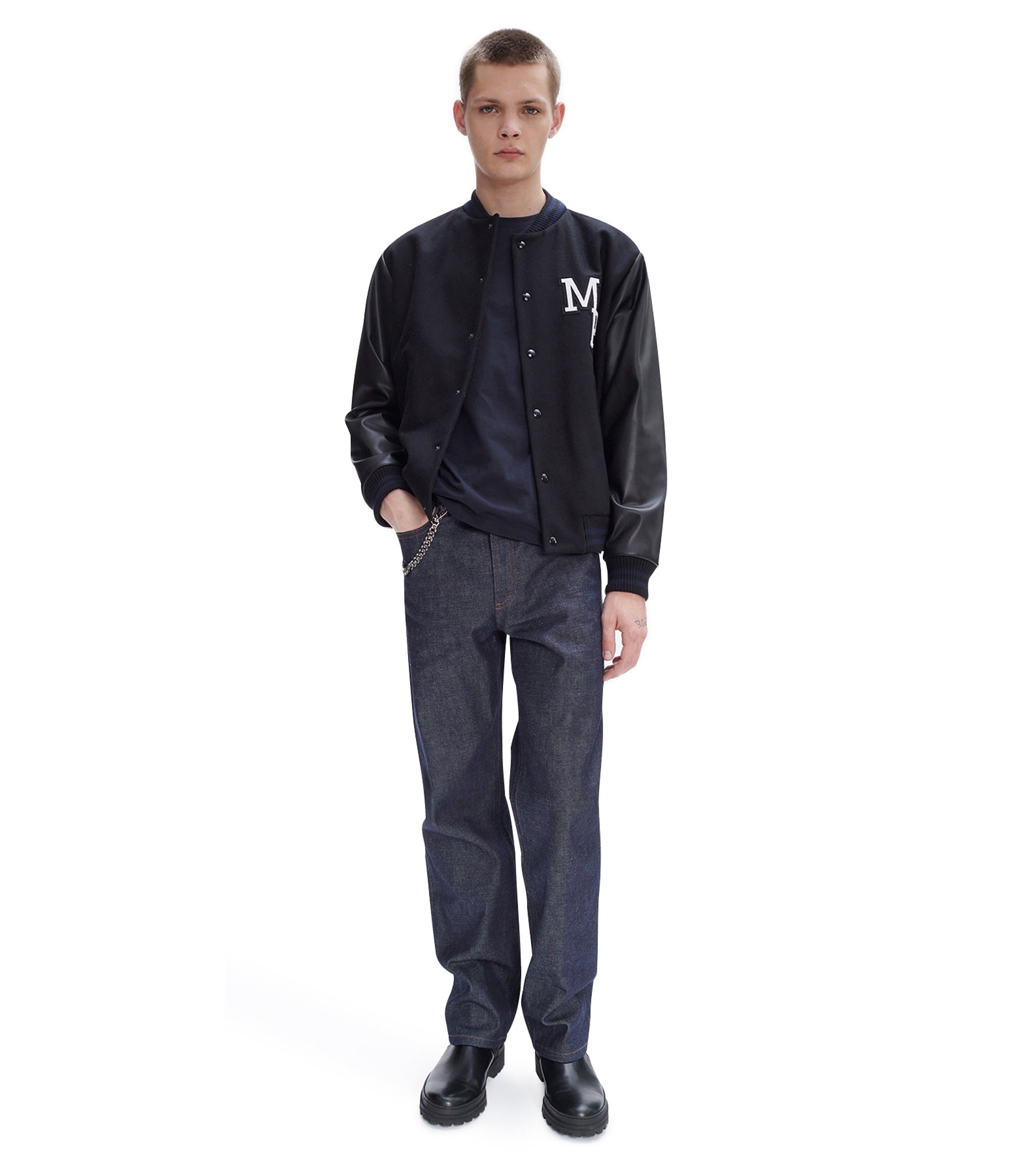 Miss Rayon varsity jacket - 4