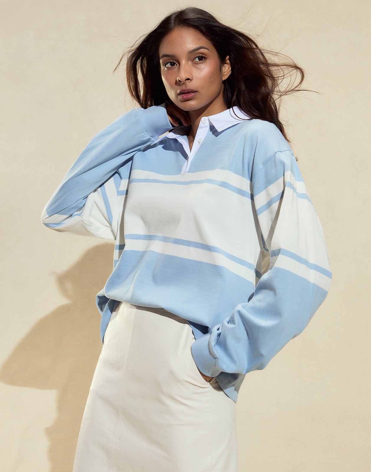 Ardie Striped Rugby Shirt - 5