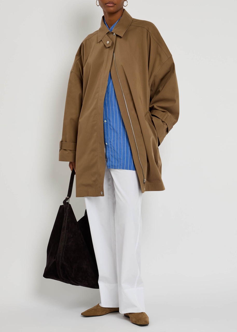 Toteme Cotton Trench Jacket - 4