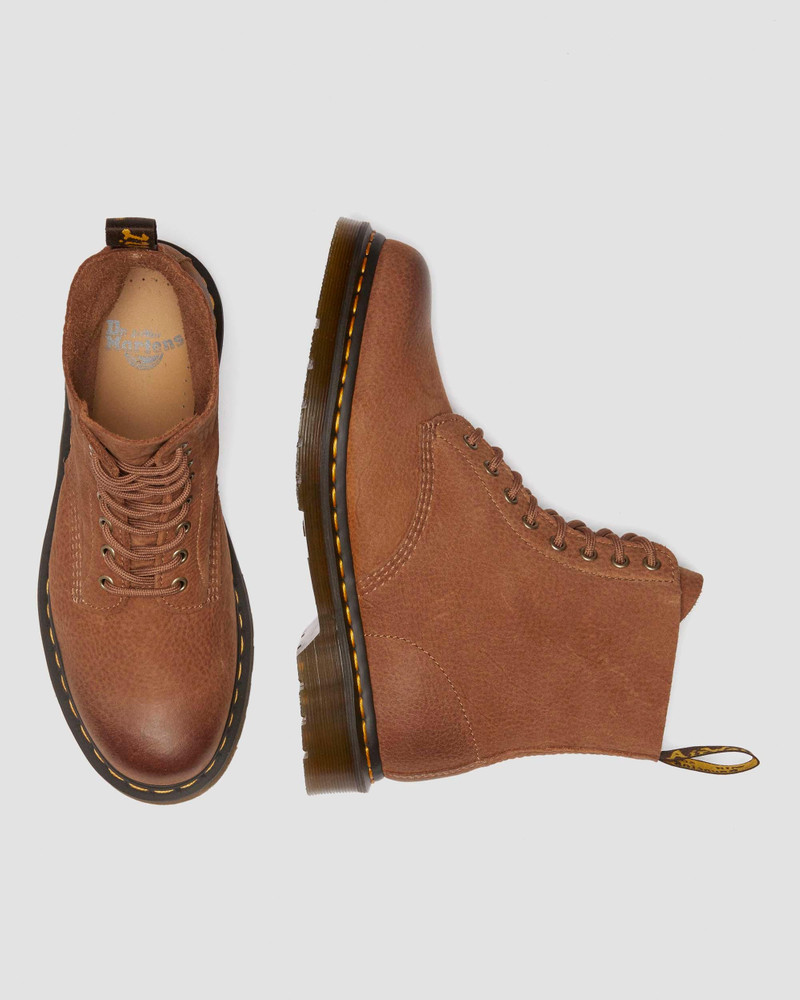 Dr. Martens 1460 Pascal Tumbled Nubuck Lace Up Boots outlook