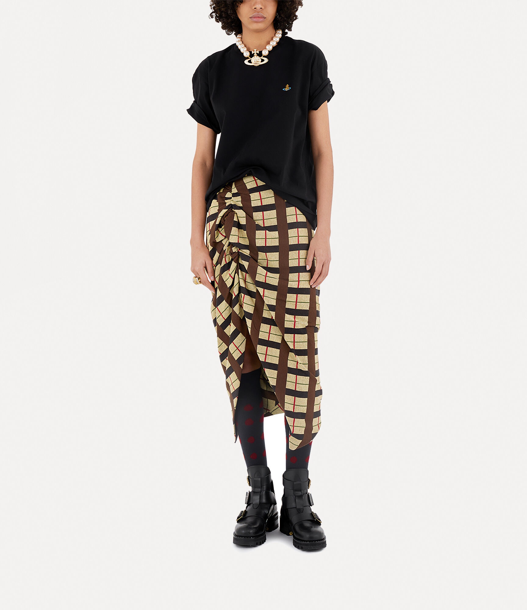 VIVIENNE WESTWOOD Sugar palm print shirt