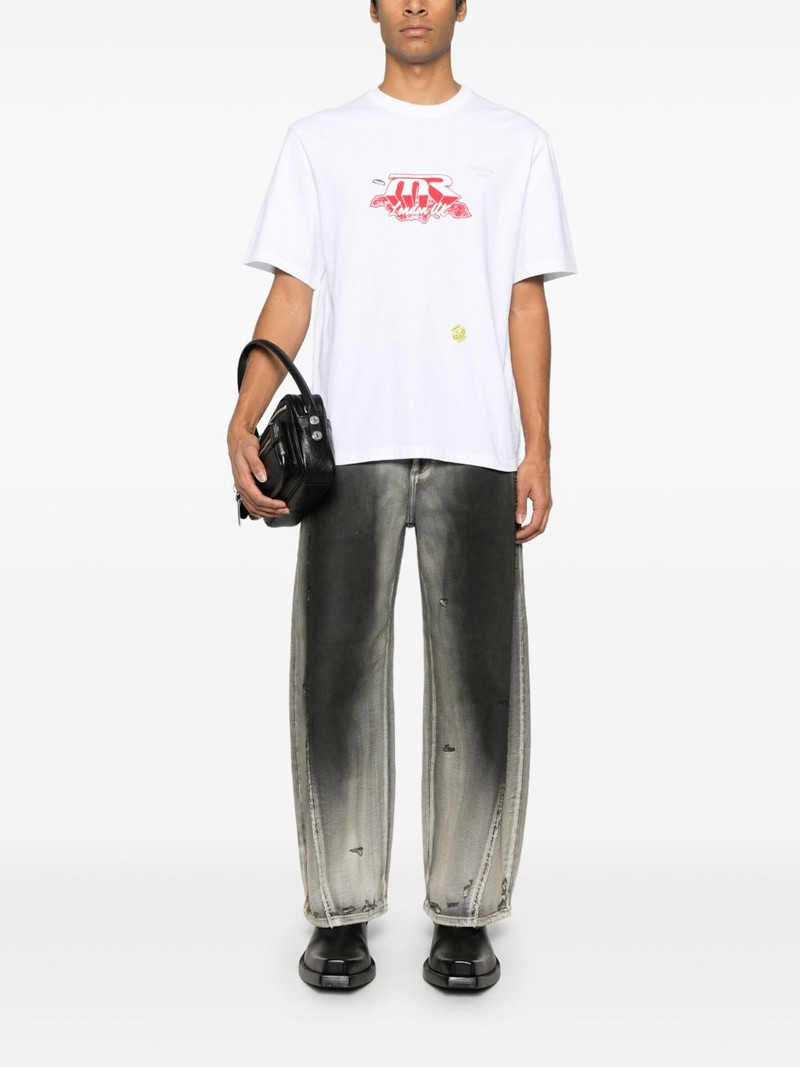 Martine Rose Mr Jamaica T-shirt outlook