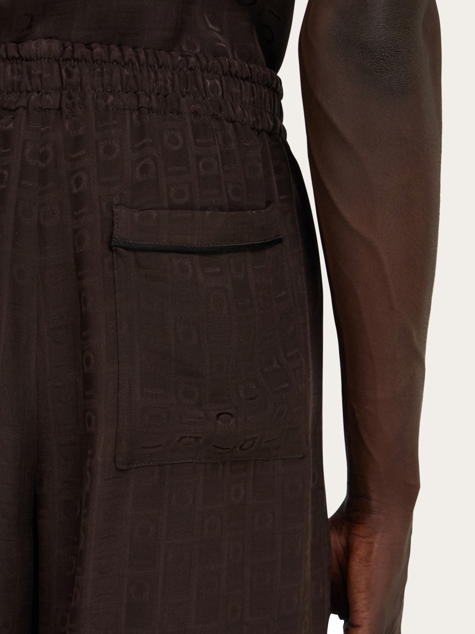 Ferragamo Monogram Bermuda short - 6