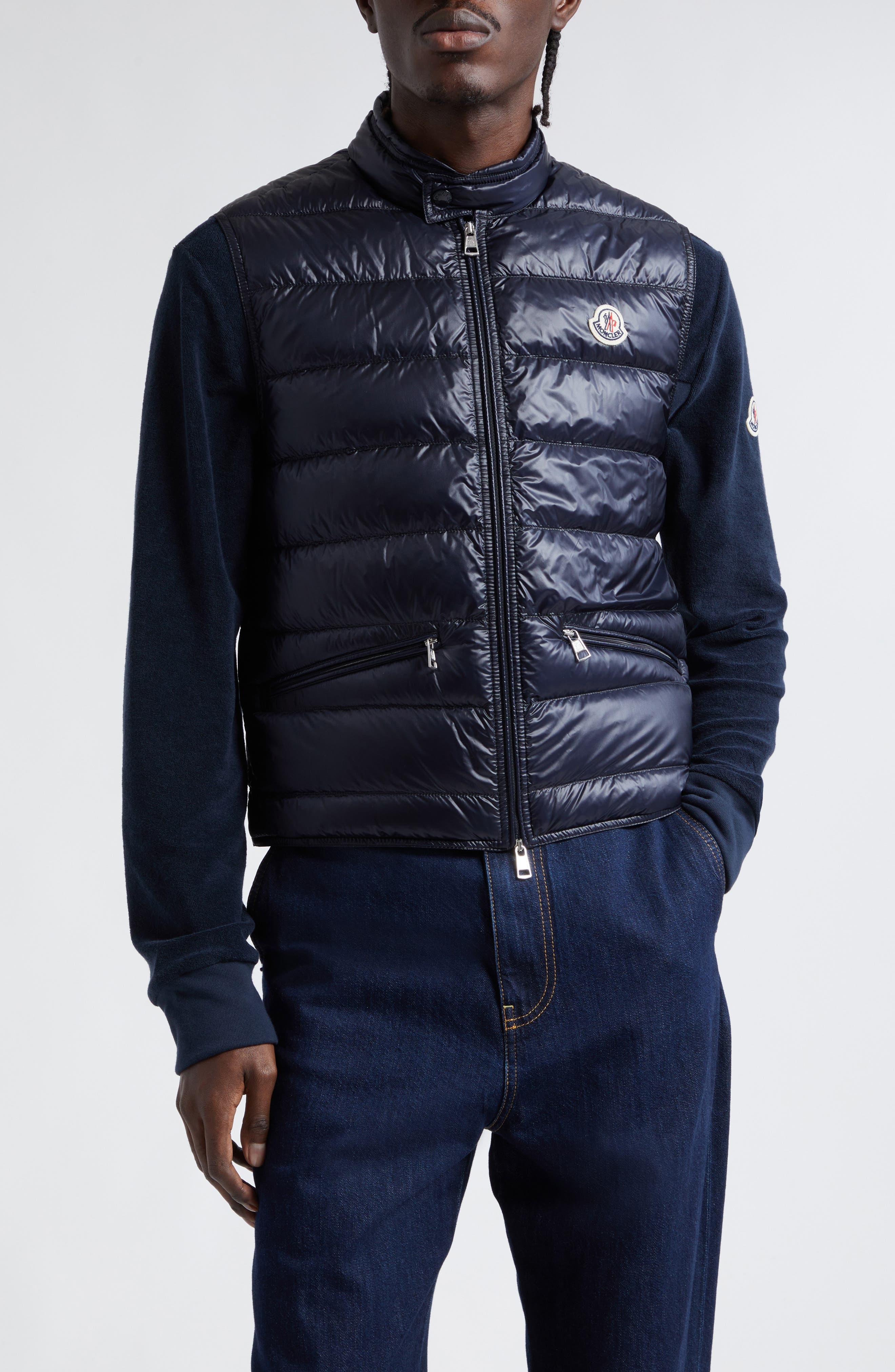 Gui Down Puffer Vest - 1