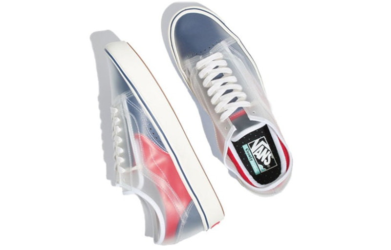 Vans Vans ComfyCush Slip-Skool 'True Navy Red' VN0A4P3EWYF outlook