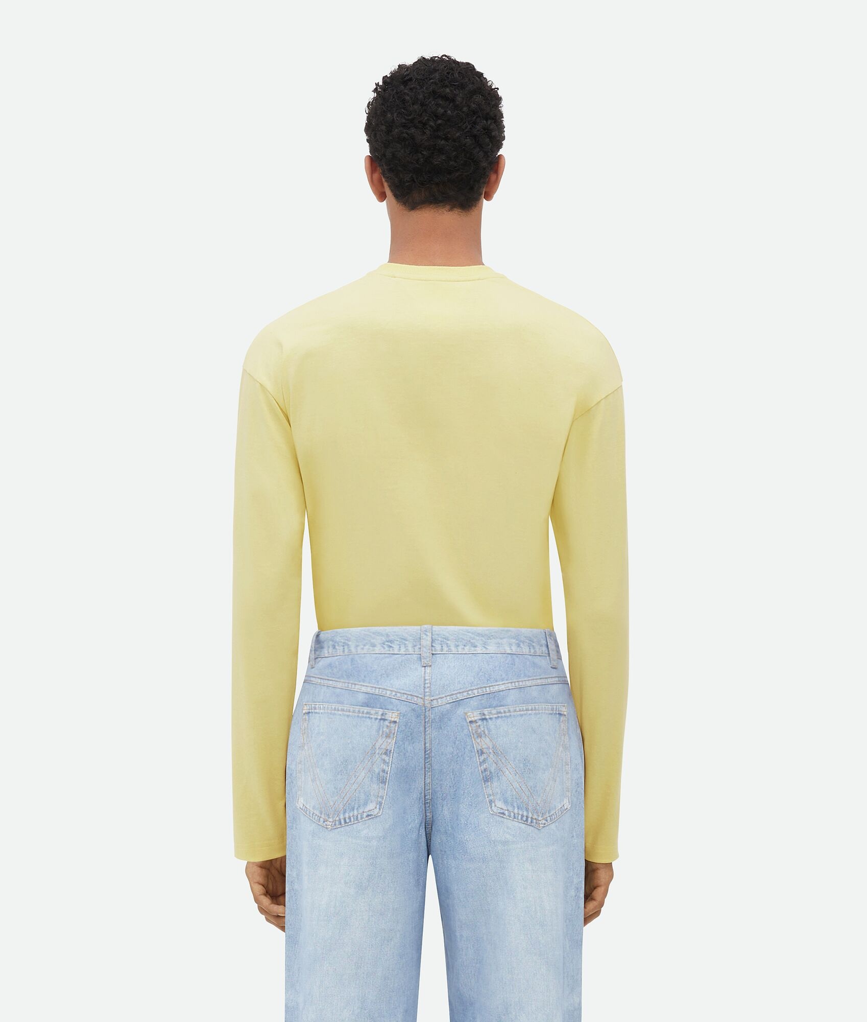Light Cotton Long-Sleeved T-Shirt - 3
