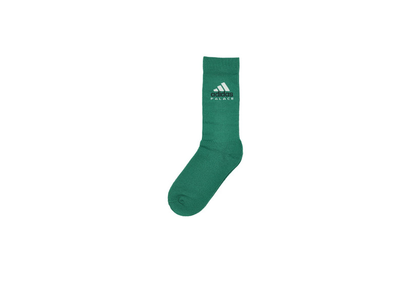 ADIDAS PALACE EQT SOCK GREEN 1