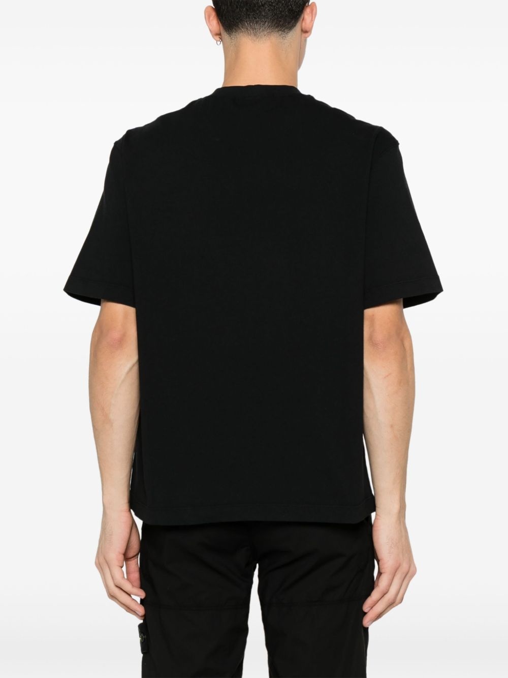 Compass-motif T-shirt - 3