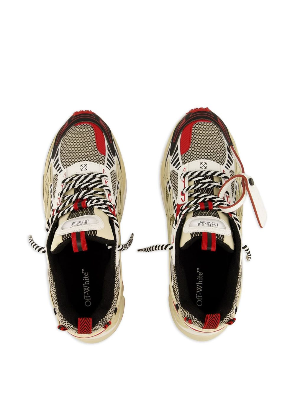 Be Right Back lace-up sneakers - 4