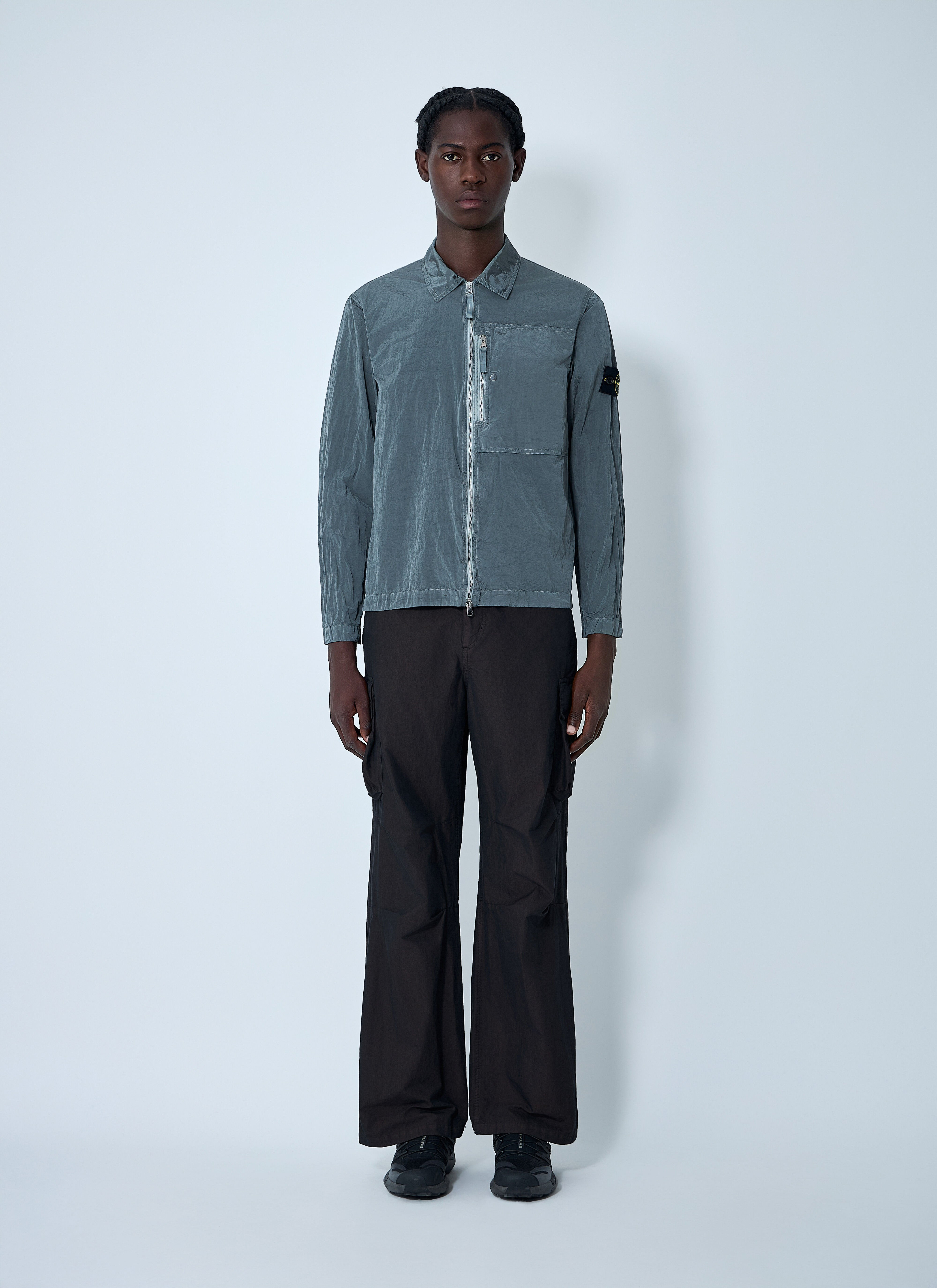 Nylon Metal Shirt - 2