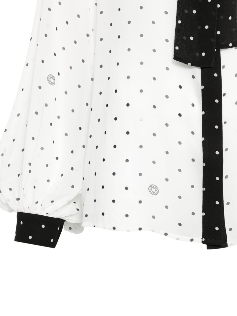 polka-dot bow shirt 3