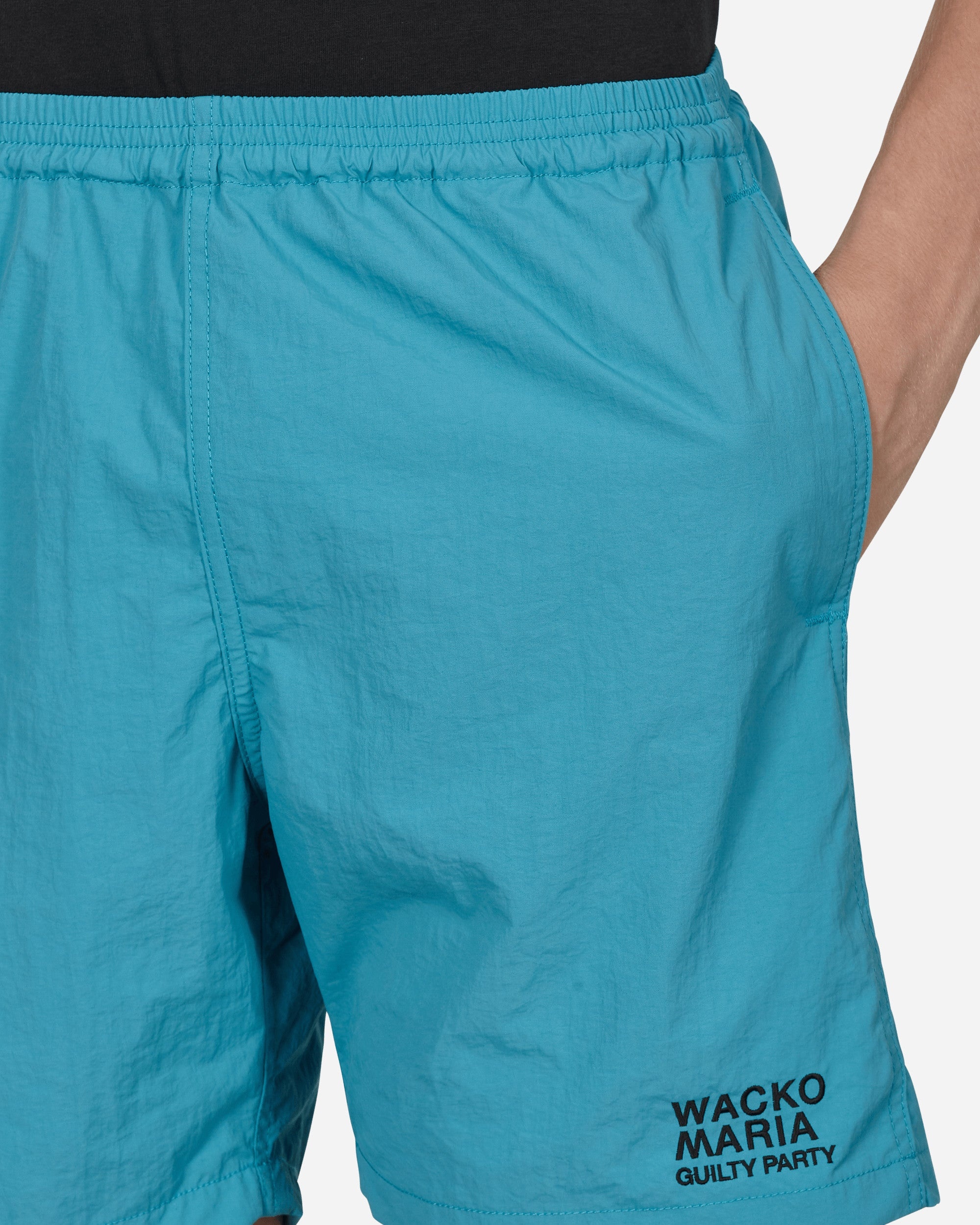 パンツ WACKO MARIA BOARD SHORTS WACKO MARIA Board Shorts Blue | REVERSIBLE