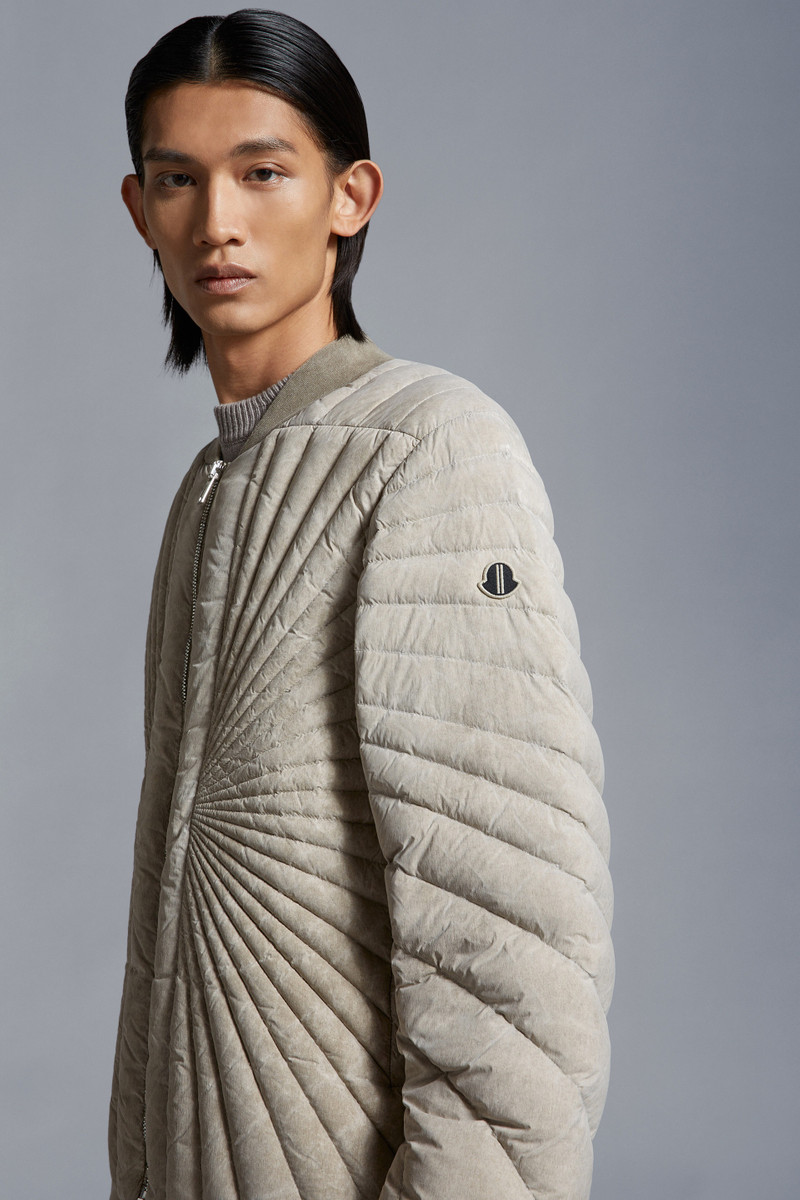 Radiance Flight Down Bomber Jacket 9