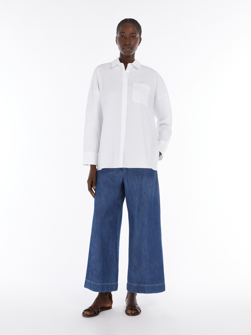 'S Max Mara GERONA Straight poplin shirt outlook