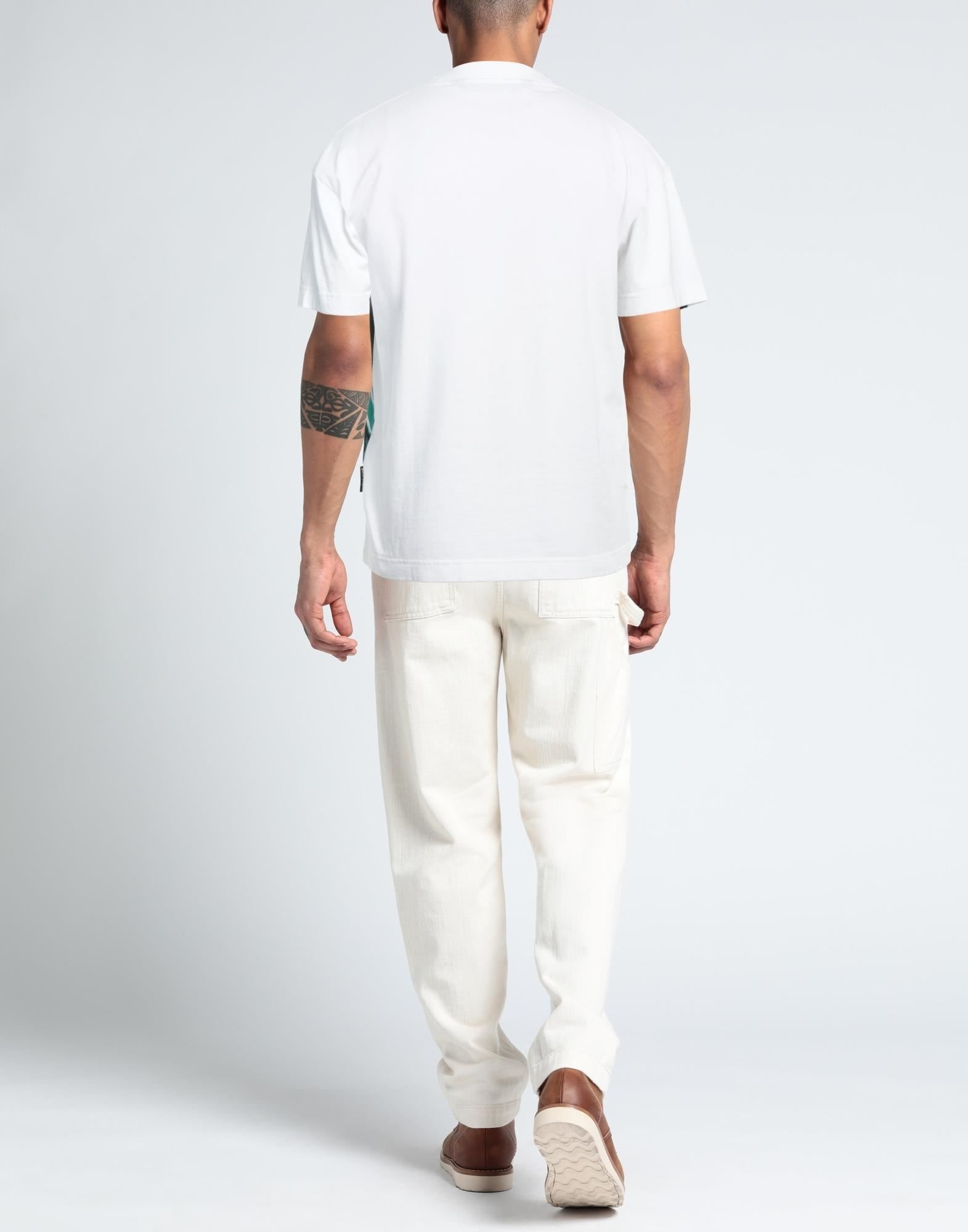 White Men's T-shirt - 3