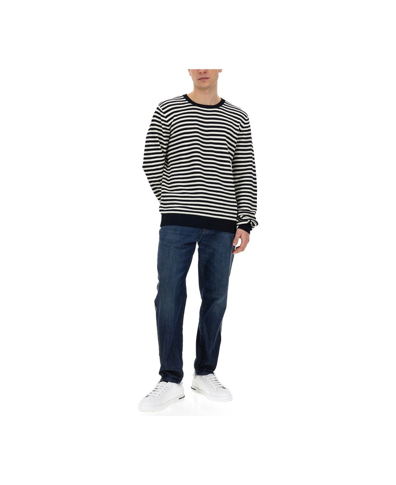 Dolce & Gabbana Jersey With Stripe Pattern outlook