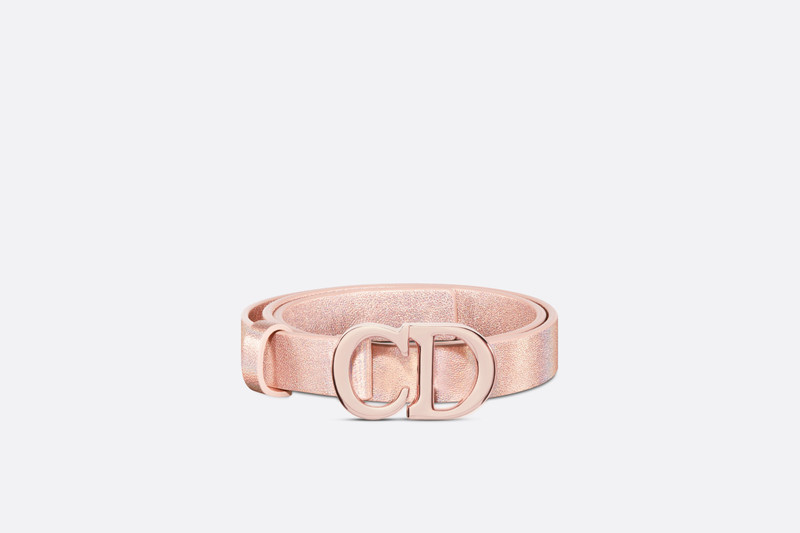 Dior Or Saddle Belt 3