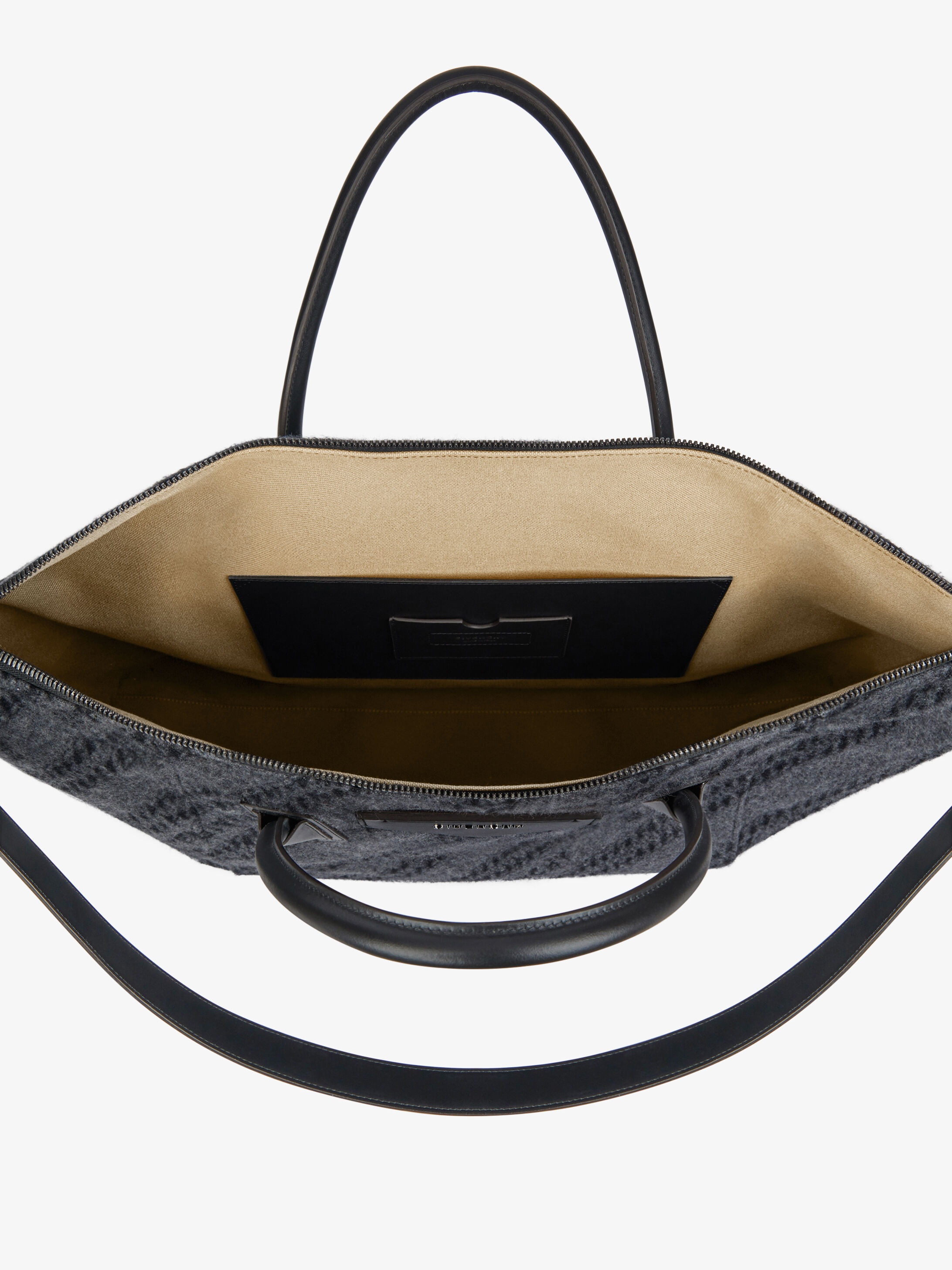 Antigona Soft GIVENCHY chain XL bag in wool - 5