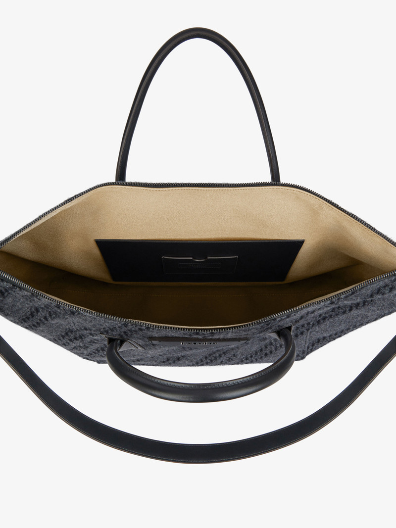 Antigona Soft GIVENCHY chain XL bag in wool 5