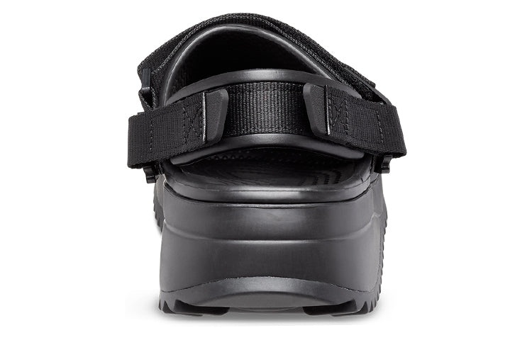Crocs Classic Hiker Casual Sandals Unisex Black 206772-060 - 6
