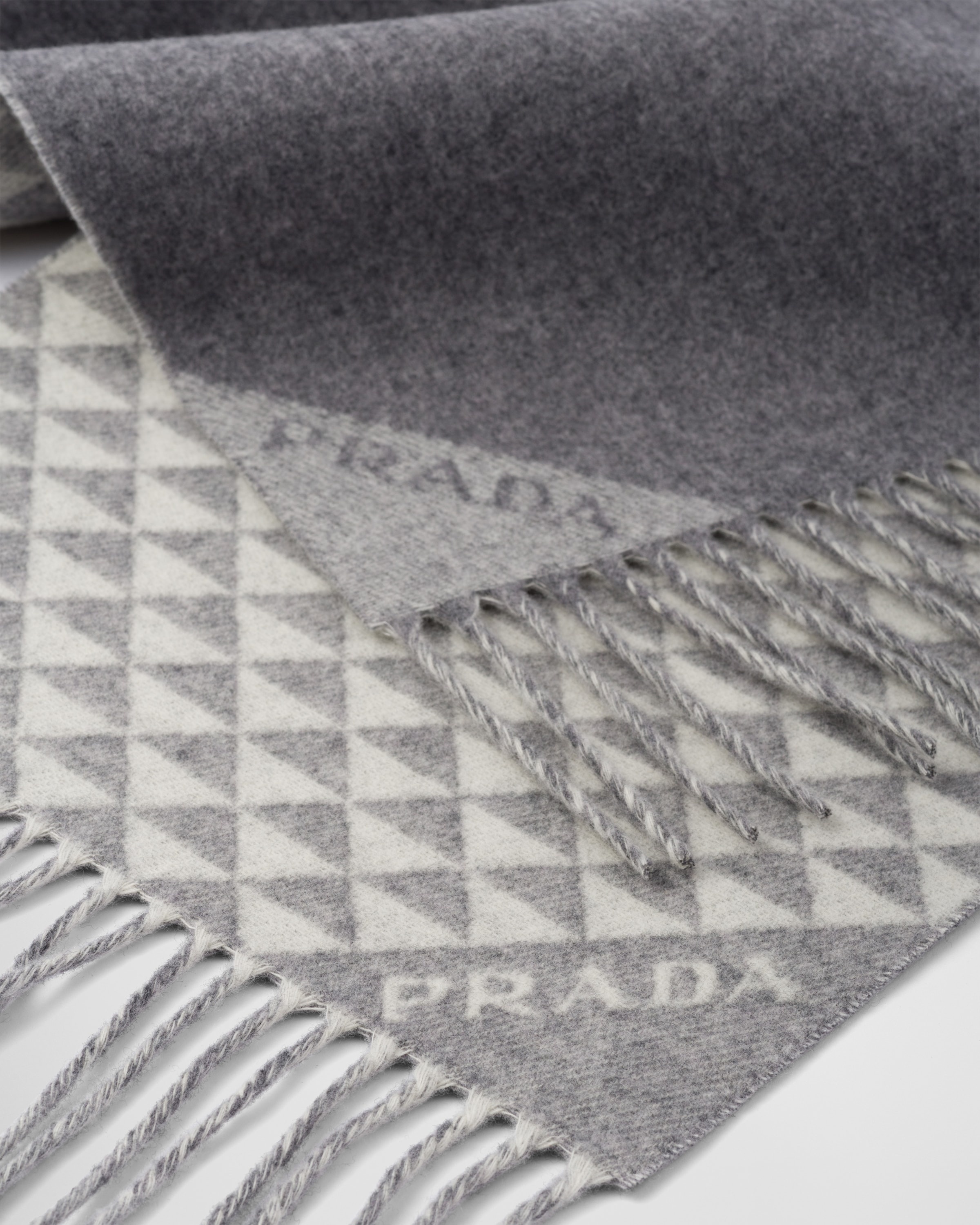 Symbole double wool and cashmere scarf - 2