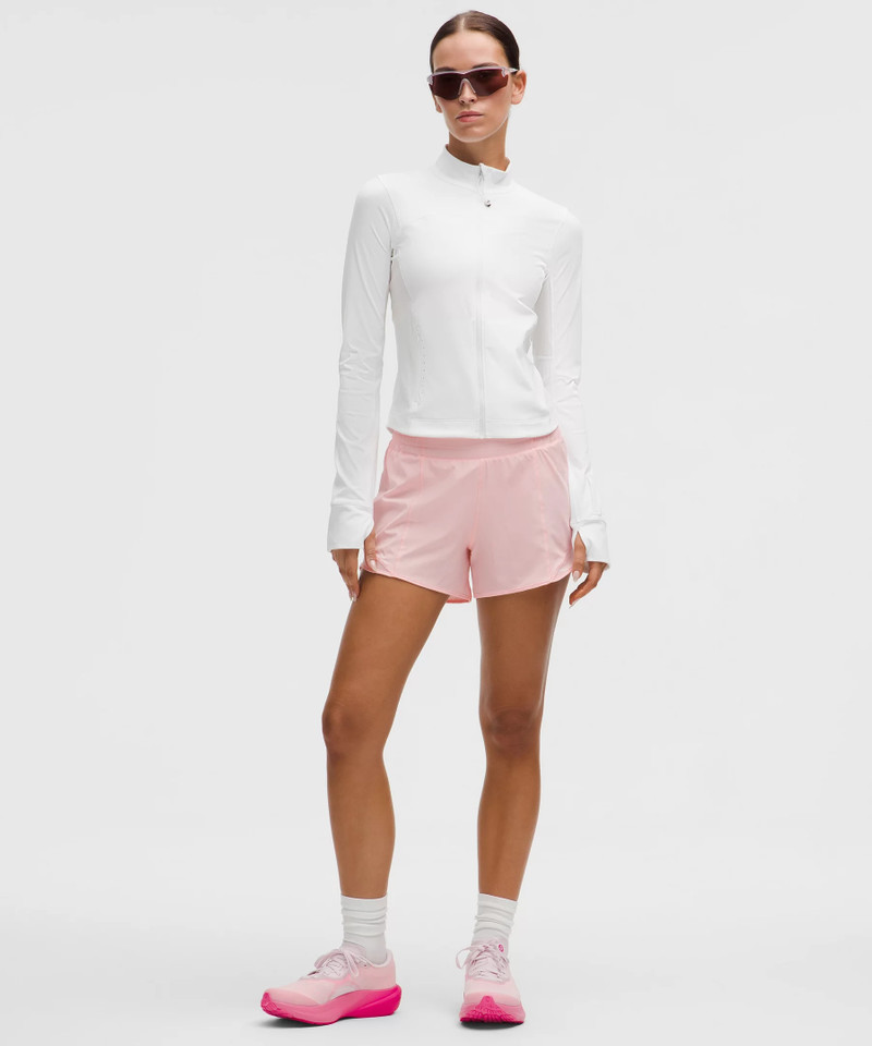 Hotty Hot High-Rise Lined Short 4" 1