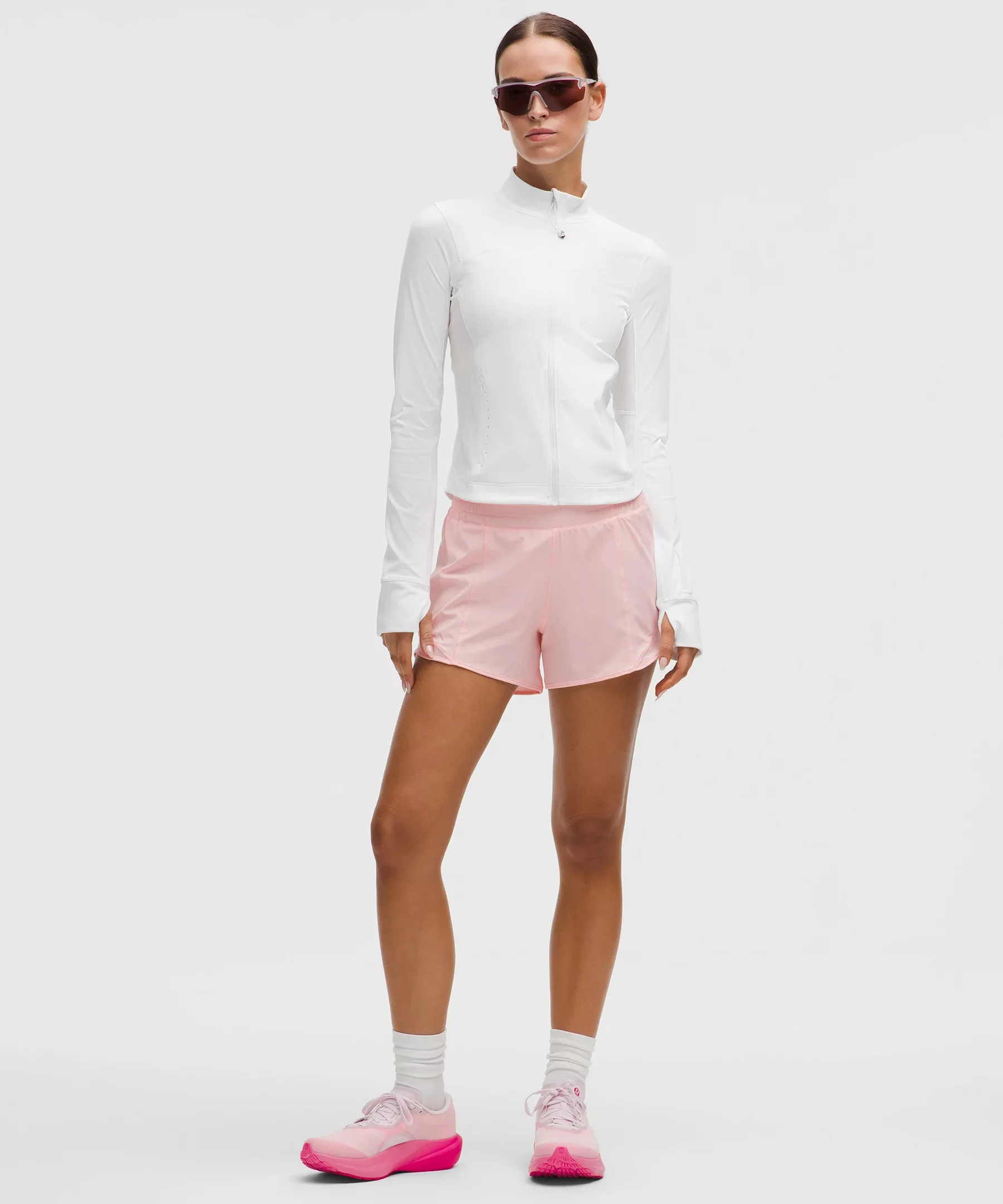 Hotty Hot High-Rise Lined Short 4" - 1