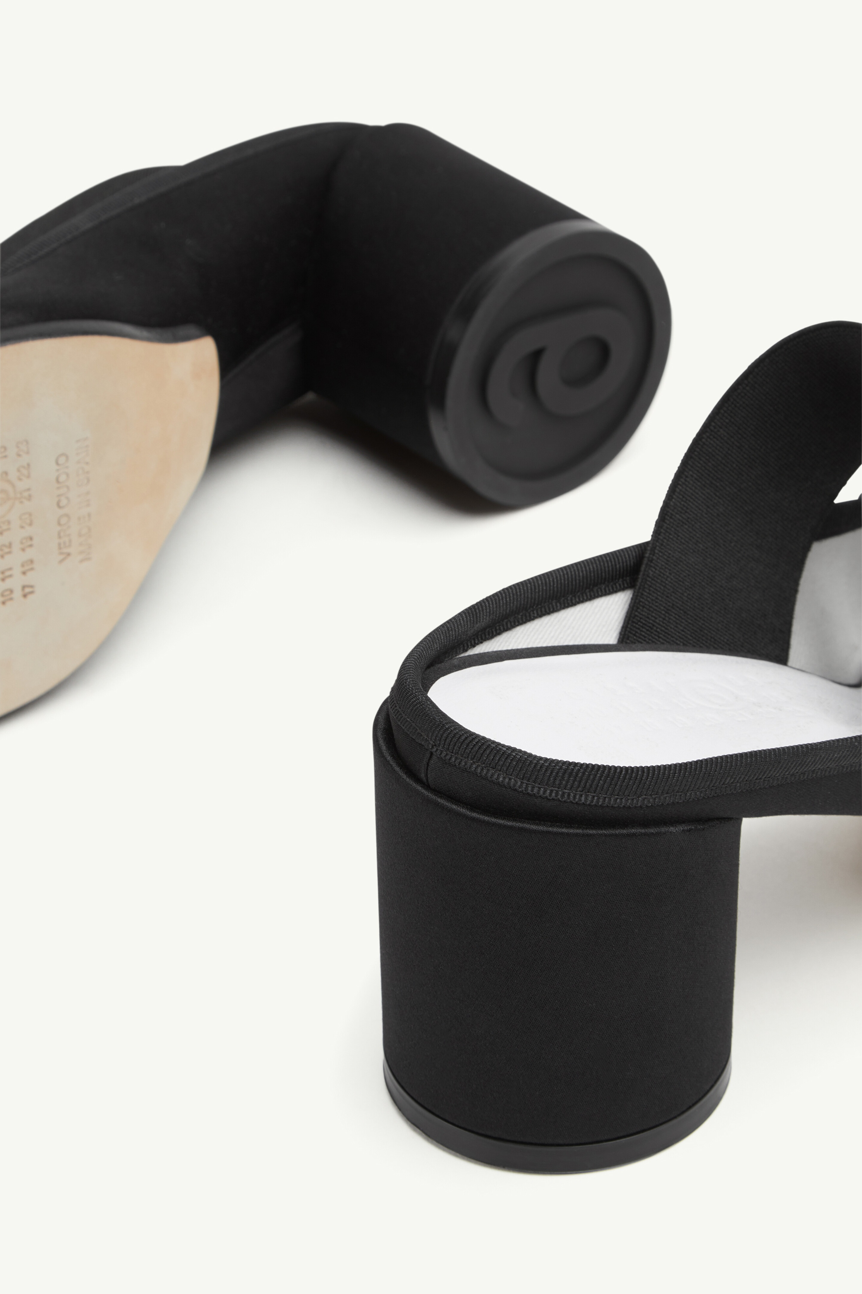 Logo Elastic Ballet Decollete - 5
