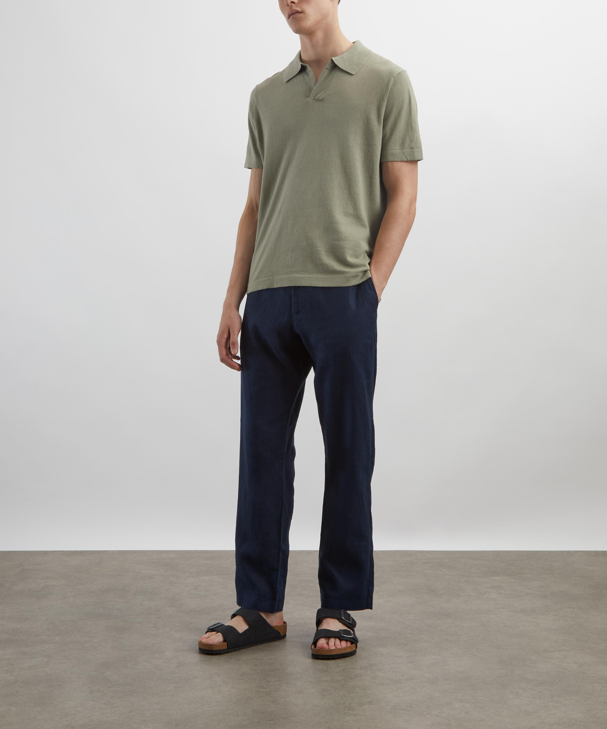 Ryan 6311 Knitted Polo - 2