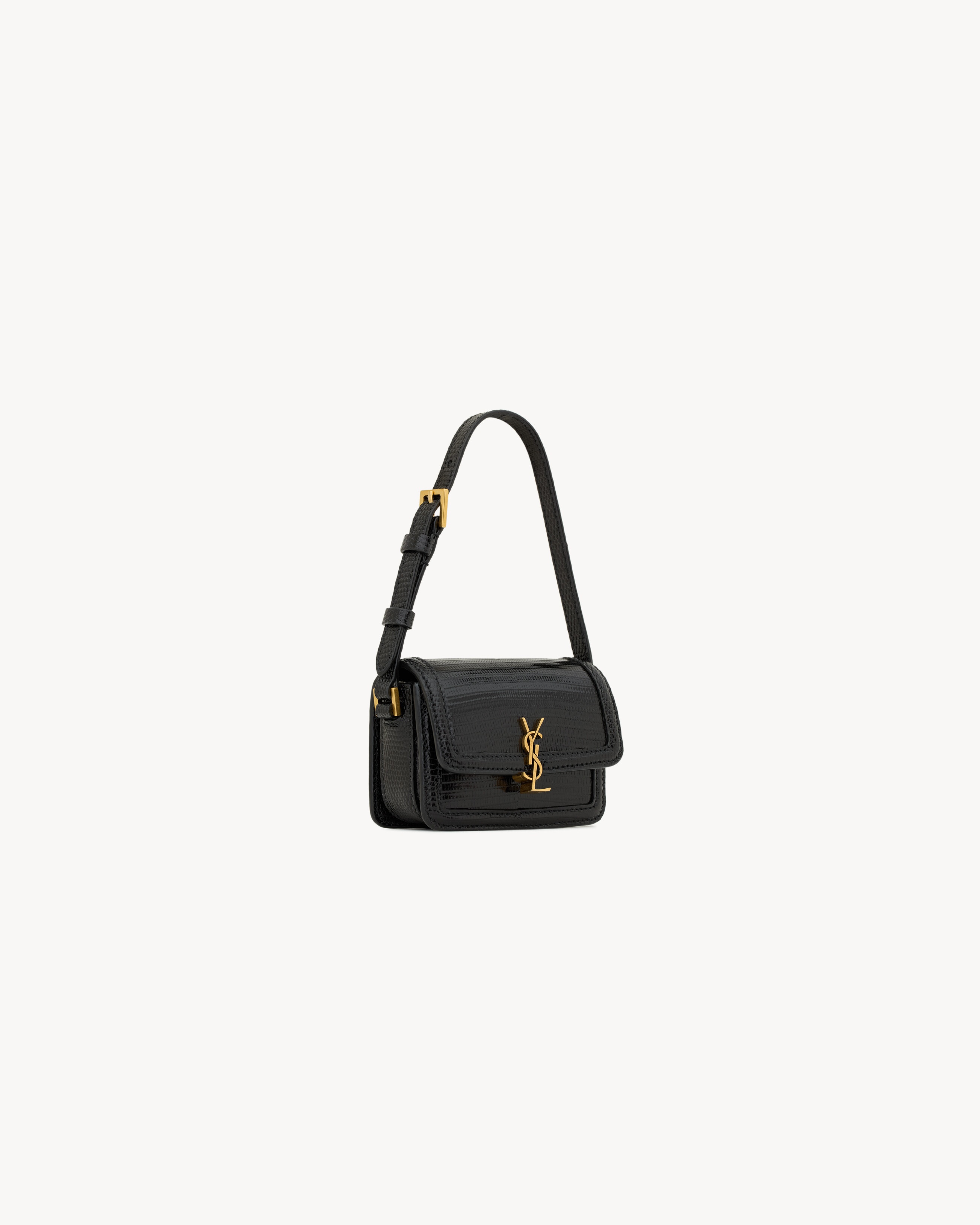 SOLFERINO MICRO BAG IN LIZARD - 5