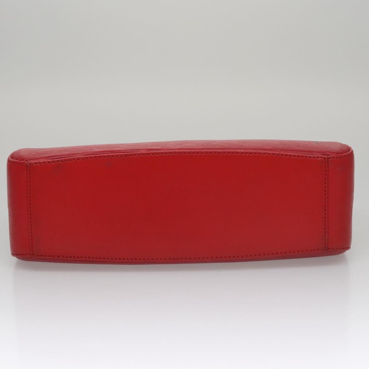 LOUIS VUITTON Epi Jasmine Hand Bag Red M52087 - 5