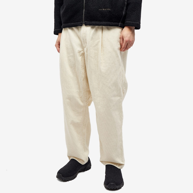 and Wander and wander Corduroy Pants outlook