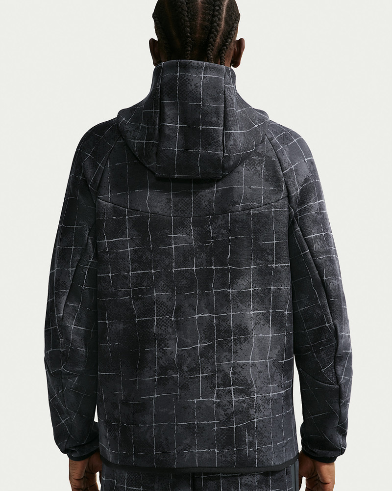 Nike Nike Tech Windrunner Men's Fleece Full-Zip Jacket outlook