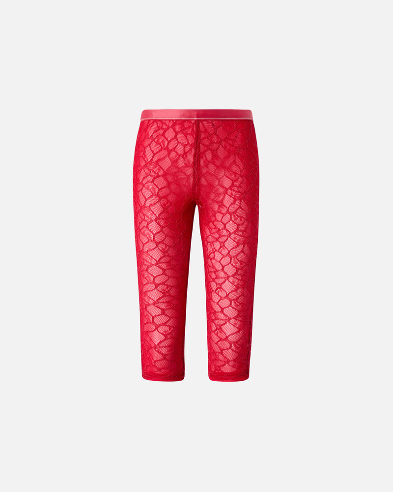 KNEE-HIGH LEGGINGS IN STRETCH LACE 1