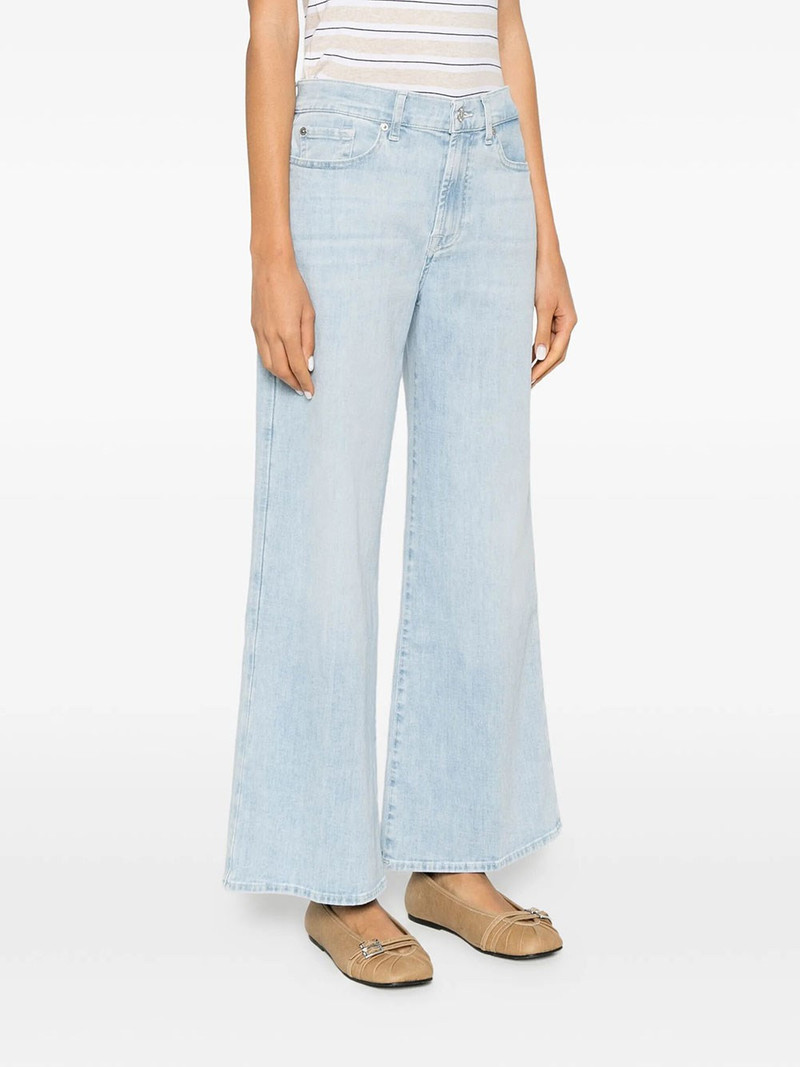 LOTTA ANKLE HIGH-RISE AND WIDE-LEG JEANS 4