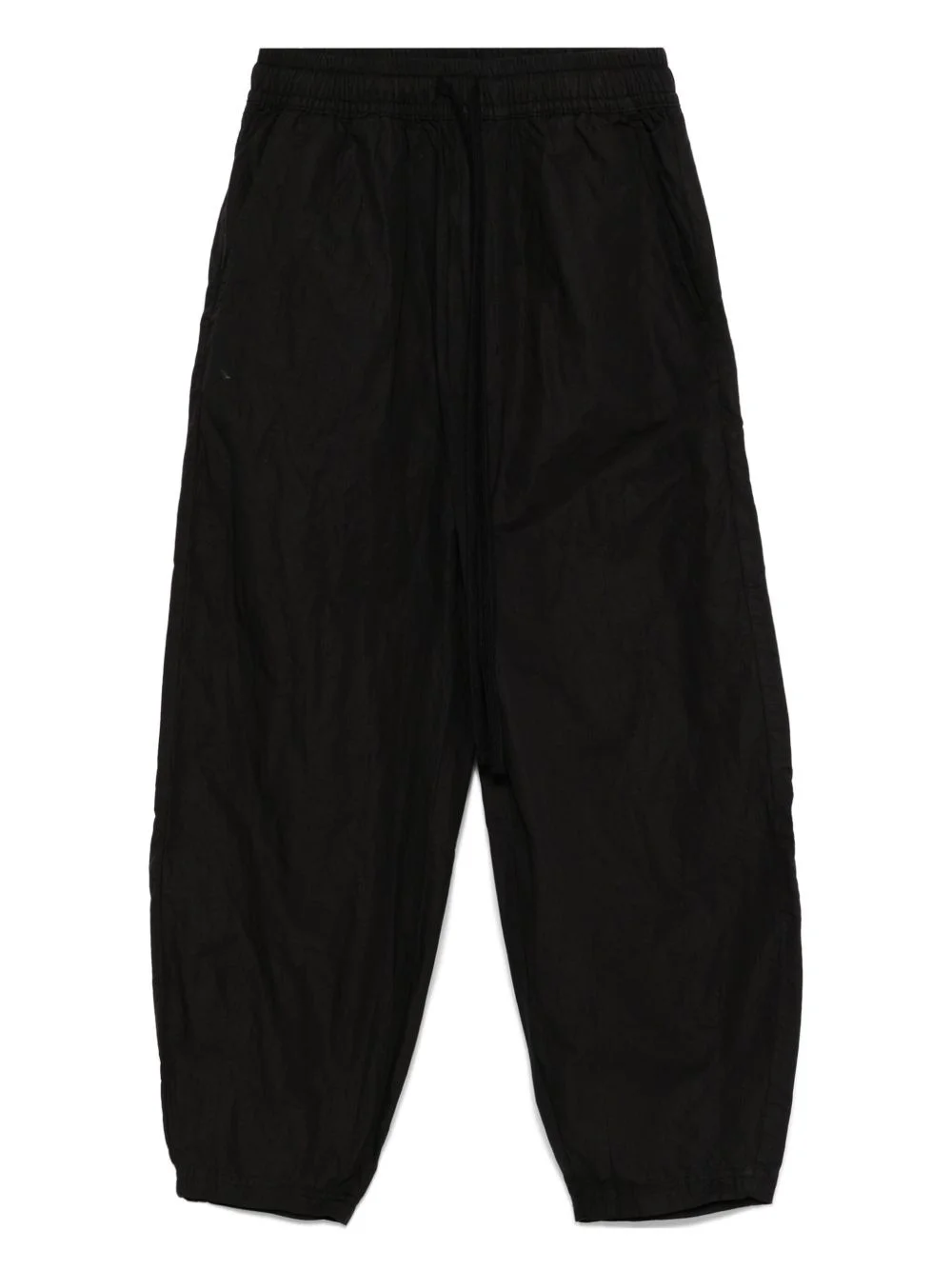 elasticated-waist trousers - 1