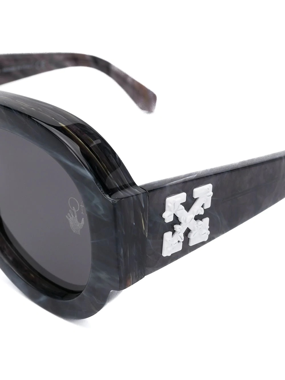 oversized pilot sunglasses - 3