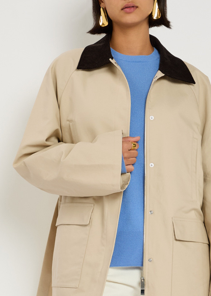 Toteme Summer Country Cotton Jacket - 5