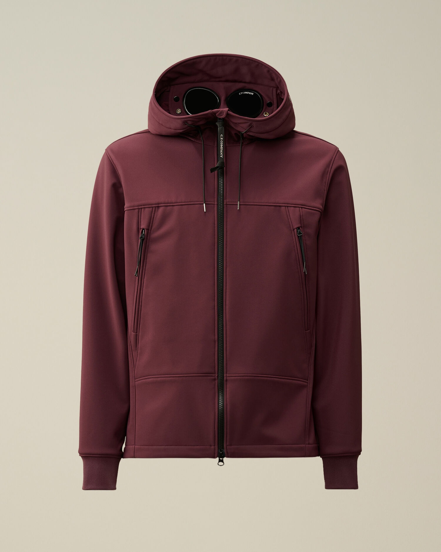 Cp company fleece shell jacket best sale