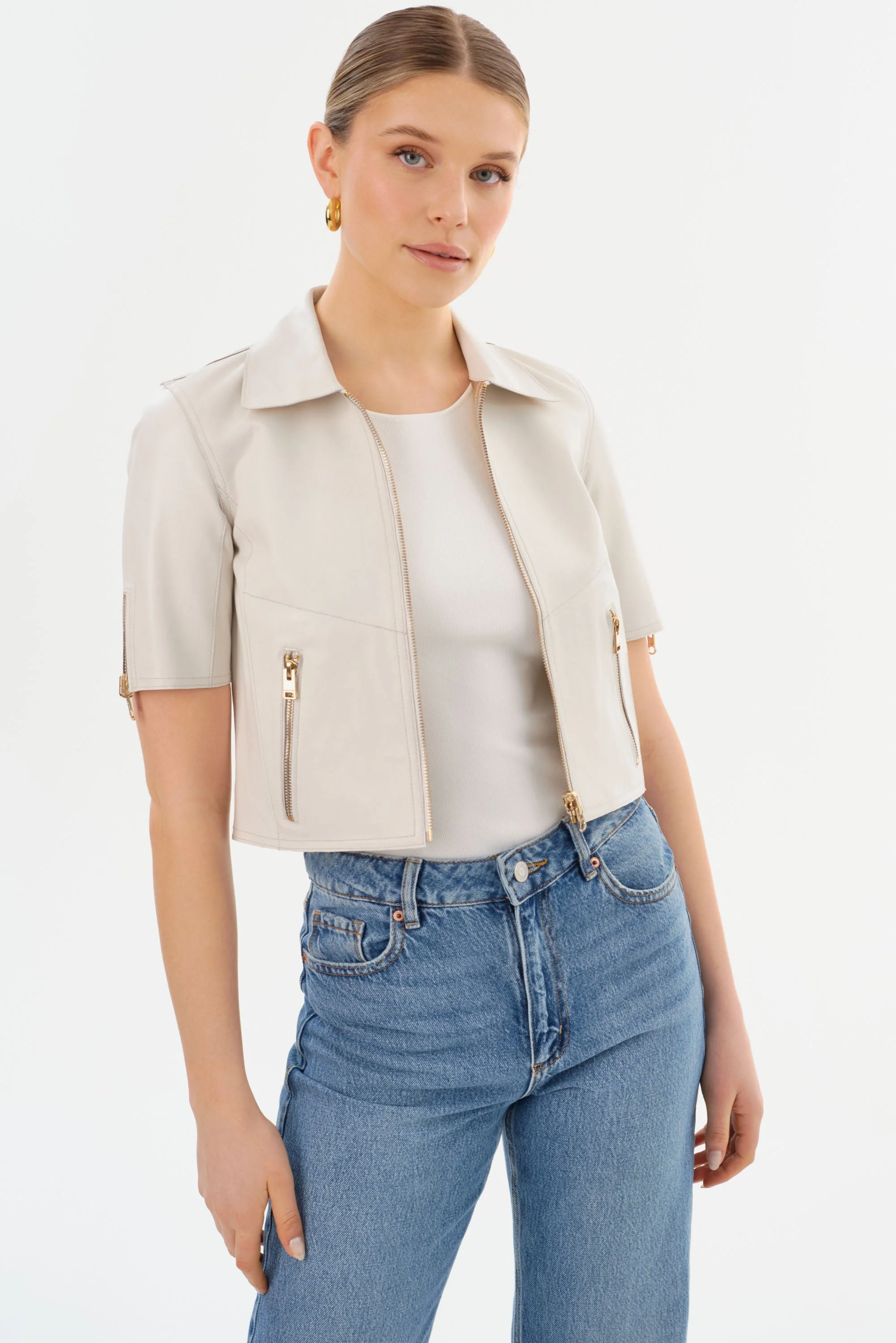 SEVANA | Reversible Leather Jacket - 1