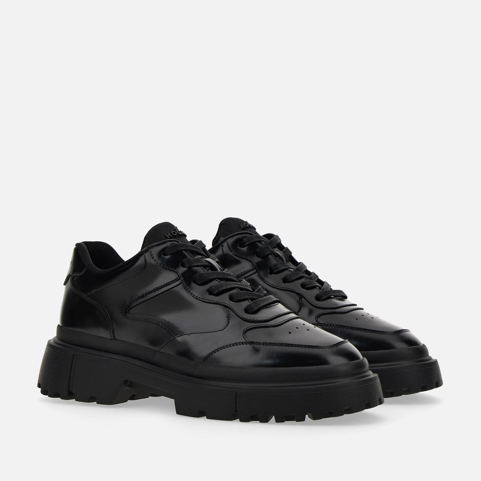 Lace-ups Hogan H629 Black - 2