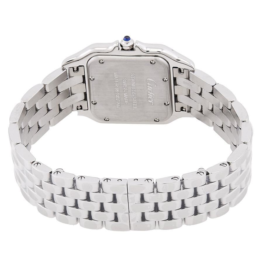 Cartier Panthère De Cartier Quartz Silver Dial Ladies Watch WSPN0015 - 3