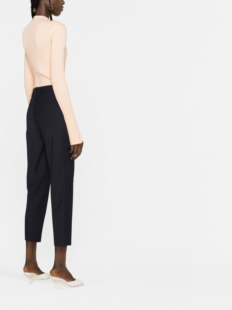 Emma cropped tailored trousers 3